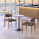  Zuo Zens 110208 Dining Chair - Truffle Grey IMAGE 8