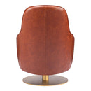  Zuo Withby 110108 Accent Chair - Brown IMAGE 4