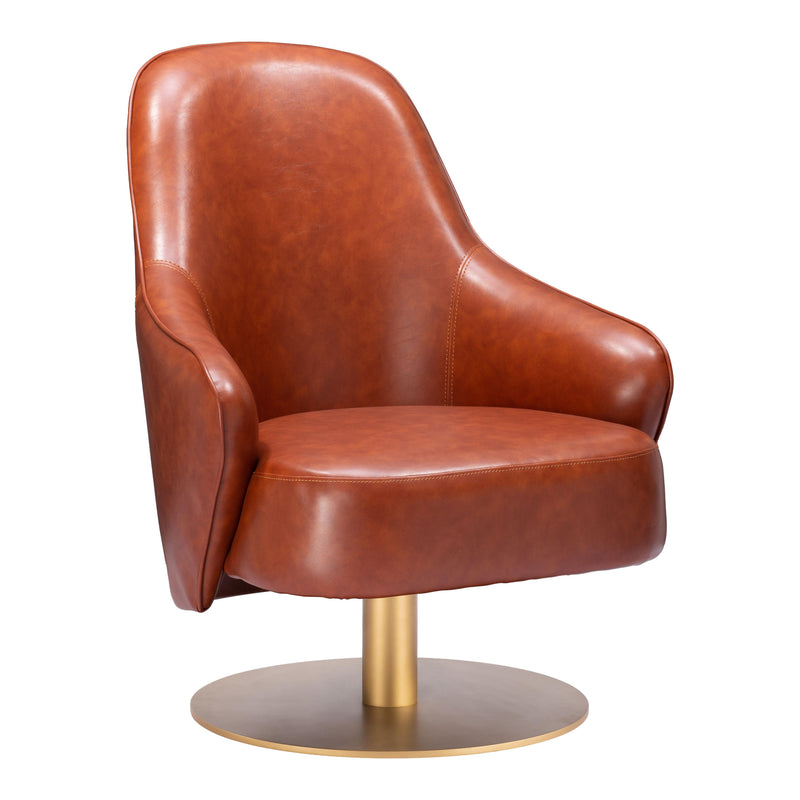  Zuo Withby 110108 Accent Chair - Brown IMAGE 6