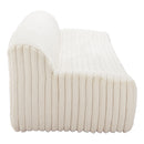  Zuo Osterbro 110277 Sofa - Cream IMAGE 2