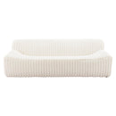  Zuo Osterbro 110277 Sofa - Cream IMAGE 3