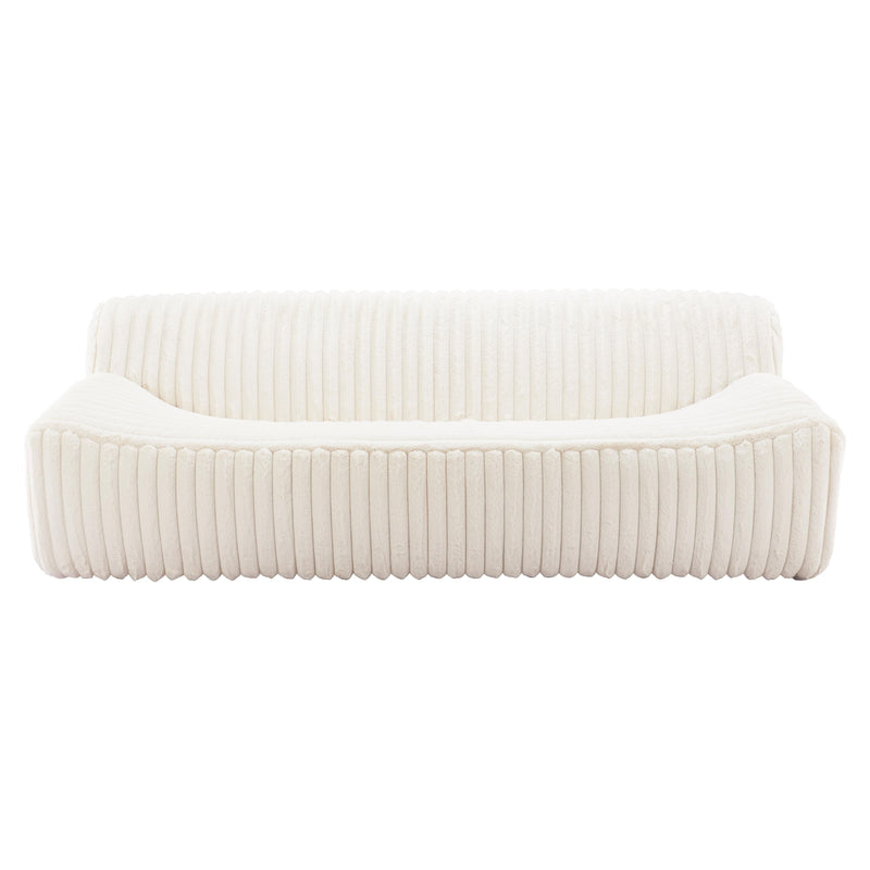  Zuo Osterbro 110277 Sofa - Cream IMAGE 3