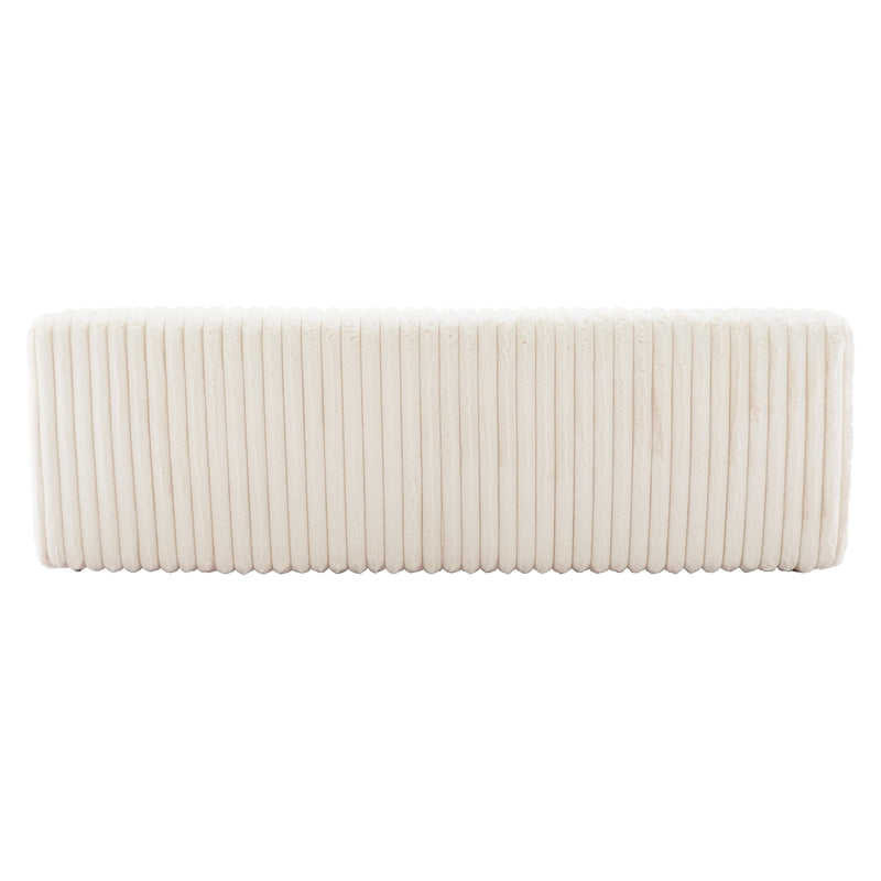  Zuo Osterbro 110277 Sofa - Cream IMAGE 4