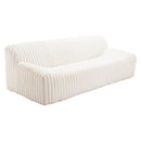  Zuo Osterbro 110277 Sofa - Cream IMAGE 6