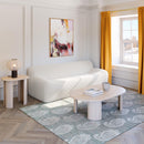  Zuo Osterbro 110277 Sofa - Cream IMAGE 8