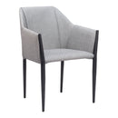  Zuo Andover 110167 Dining Chair - Slate Grey IMAGE 1
