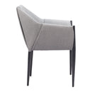  Zuo Andover 110167 Dining Chair - Slate Grey IMAGE 2