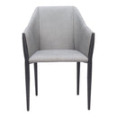  Zuo Andover 110167 Dining Chair - Slate Grey IMAGE 3