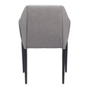 Zuo Andover 110167 Dining Chair - Slate Grey IMAGE 4