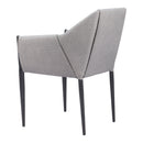  Zuo Andover 110167 Dining Chair - Slate Grey IMAGE 5