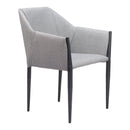  Zuo Andover 110167 Dining Chair - Slate Grey IMAGE 6