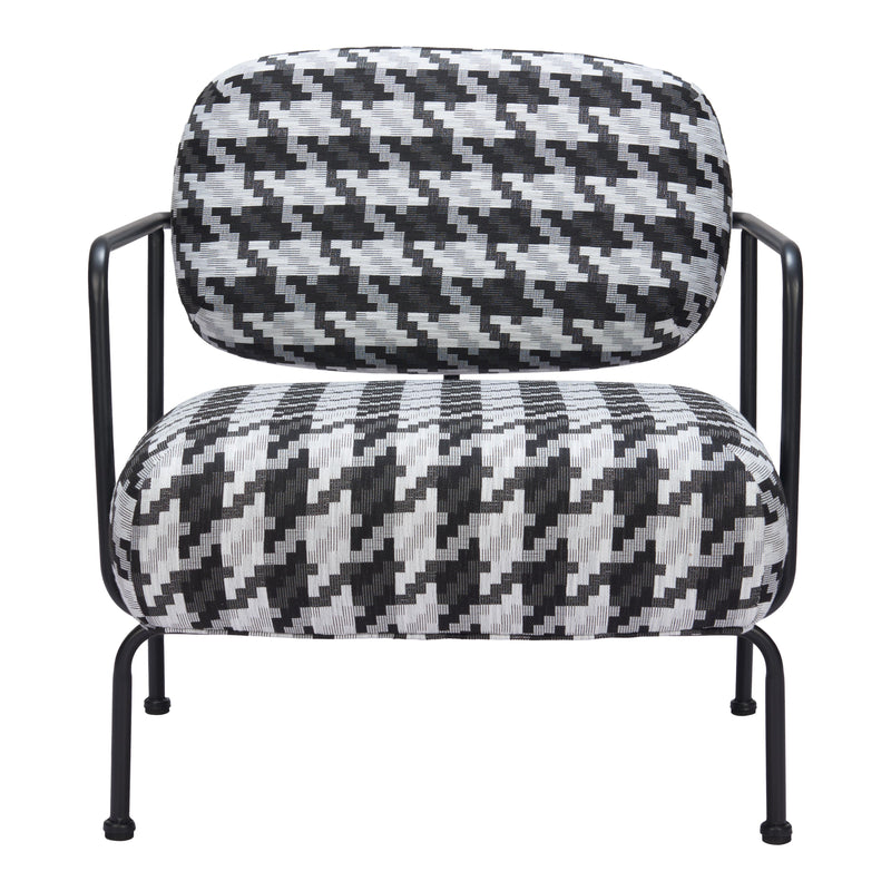  Zuo Ulet 110206 Accent Chair - Multicolor IMAGE 3