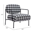  Zuo Ulet 110206 Accent Chair - Multicolor IMAGE 8