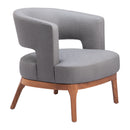  Zuo Penryn 110112 Accent Chair - Slate Grey IMAGE 6