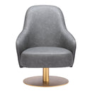  Zuo Withby 110107 Accent Chair - Grey IMAGE 3