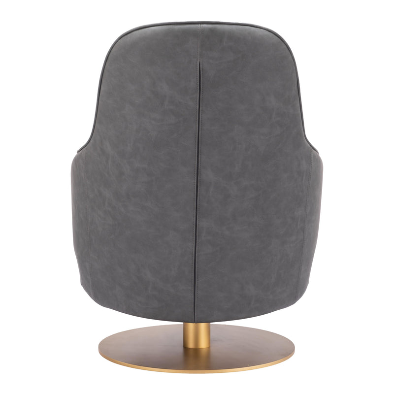  Zuo Withby 110107 Accent Chair - Grey IMAGE 4