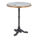  Zuo Gazebo 704052 Dining Table - Multicolor IMAGE 1