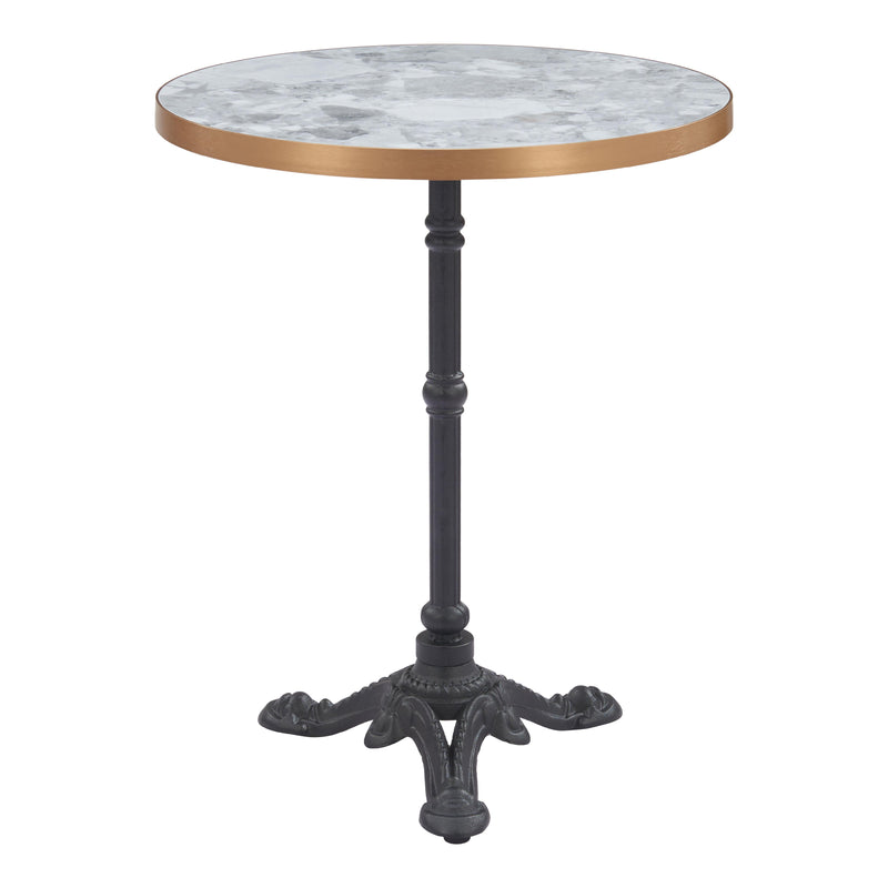  Zuo Gazebo 704052 Dining Table - Multicolor IMAGE 2