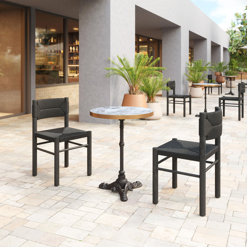  Zuo Gazebo 704052 Dining Table - Multicolor IMAGE 7