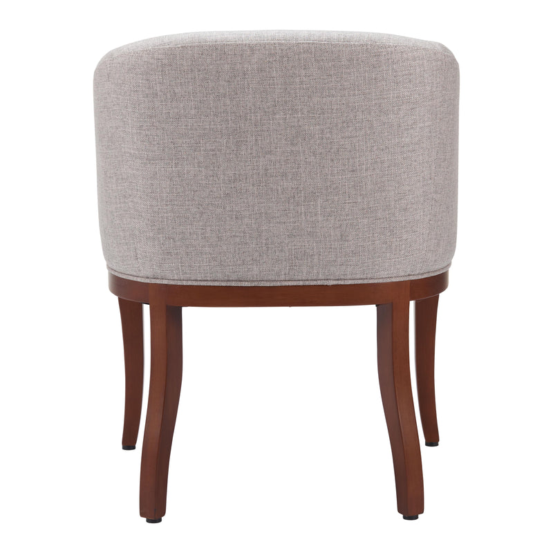  Zuo Serasa 109978 Dining Chair - Grey IMAGE 4