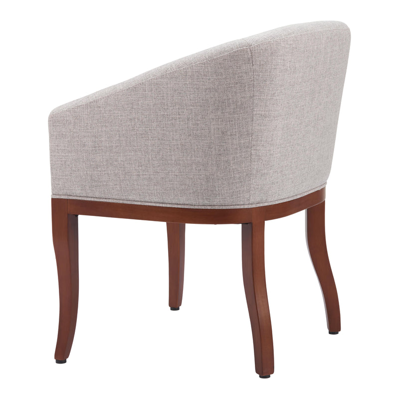  Zuo Serasa 109978 Dining Chair - Grey IMAGE 5
