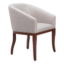  Zuo Serasa 109978 Dining Chair - Grey IMAGE 6