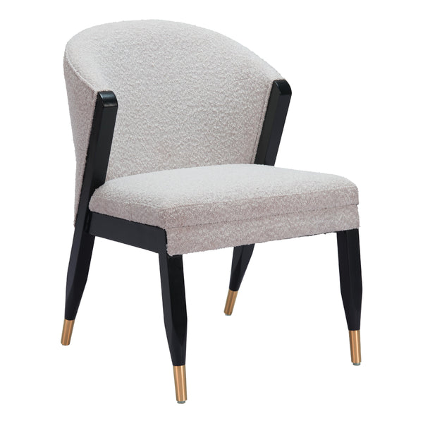  Zuo Pula 110001 Dining Chair - Misty Grey IMAGE 1