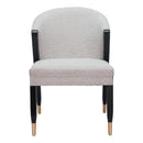  Zuo Pula 110001 Dining Chair - Misty Grey IMAGE 3