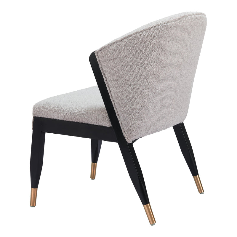  Zuo Pula 110001 Dining Chair - Misty Grey IMAGE 5