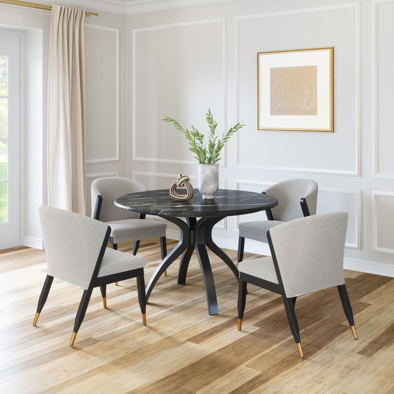  Zuo Pula 110001 Dining Chair - Misty Grey IMAGE 9