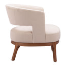  Zuo Penryn 110113 Accent Chair - Beige IMAGE 2