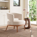  Zuo Penryn 110113 Accent Chair - Beige IMAGE 8