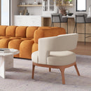  Zuo Penryn 110113 Accent Chair - Beige IMAGE 9