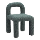  Zuo Arum 109988 Dining Chair - Snowy Green IMAGE 1