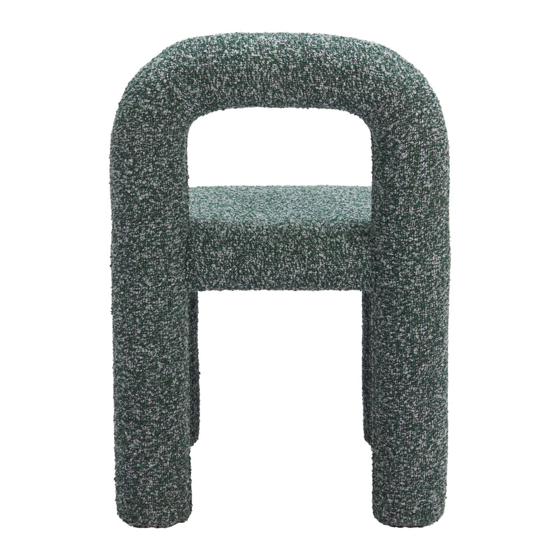  Zuo Arum 109988 Dining Chair - Snowy Green IMAGE 4