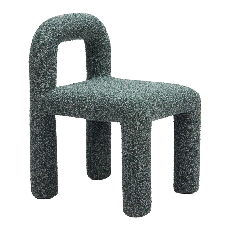  Zuo Arum 109988 Dining Chair - Snowy Green IMAGE 6
