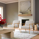  Zuo Norrebro 110270 Accent Chair - Beige Frost IMAGE 9