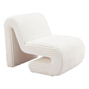  Zuo Opam 110283 Accent Chair - White IMAGE 6