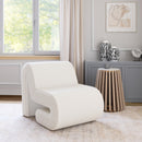  Zuo Opam 110283 Accent Chair - White IMAGE 8