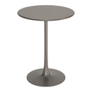  Zuo Soleil 704036 Bar Table - Taupe IMAGE 2