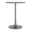  Zuo Soleil 704036 Bar Table - Taupe IMAGE 3
