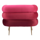  Zuo Arish 109999 Accent Chair - Red IMAGE 4