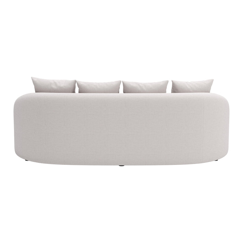  Zuo Sunny Isles 704018 Sofa - Beige IMAGE 4