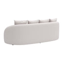  Zuo Sunny Isles 704018 Sofa - Beige IMAGE 5