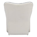  Zuo Novo 110201 Accent Chair - Ivory IMAGE 4