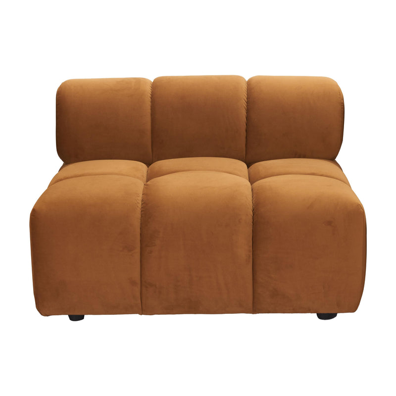  Zuo Rist 110281 Middle Chair - Brown IMAGE 2