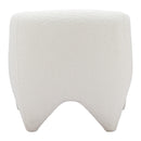  Zuo Lopta 110279 Accent Chair - White IMAGE 4