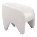  Zuo Lopta 110279 Accent Chair - White IMAGE 6