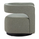  Zuo Turku 110013 Swivel Chair - Sage Green IMAGE 2