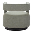  Zuo Turku 110013 Swivel Chair - Sage Green IMAGE 4